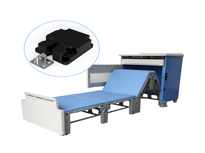 歐米智能共享陪護(hù)床鎖